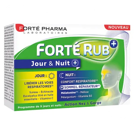 Forterub Day/Night Forte Pharma – 15 capsule driedfruits.ro/ Capsule si comprimate
